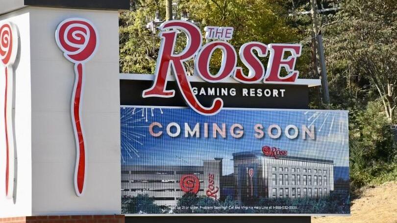The Rose gaming resort to host grand opening Nov. 7